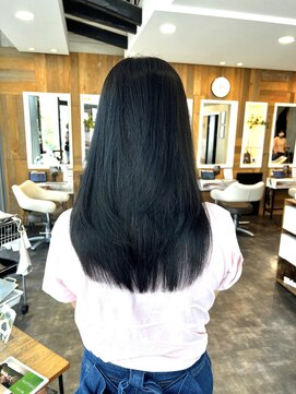 ハピス 英賀保店(Happis) happis_真綾 ブルーブラック