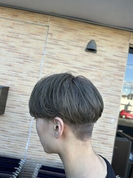 ダブ(DAB) 【鹿沼美容室/イルミナカラー/インナーカラー/白髪ぼかし】