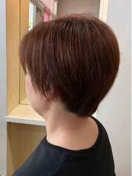 サロンちゃんの写真/【相生山/徳重/駐車場◎】カット+カラー6050円~♪軽やかだけどしっかり染まるカラーはお任せ下さい◎