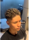 極道パーマ