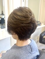 サロンドウィズ 本店 本八幡(Salon de With)&nbsp;大人上品なレイヤーショートヘア