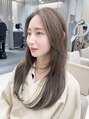 エン バイ ユアーズヘア 銀座店(eN° by youres hair)&nbsp;トレンドのロングレイヤーカットもお任せください。