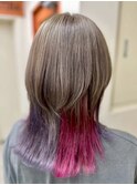 【推しカラー/にじさんじ/渡会雲雀】池袋美容室