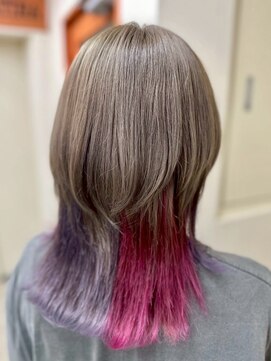 エターナルバイマティーナ(Eternal by MATINA) 【推しカラー/にじさんじ/渡会雲雀】池袋美容室