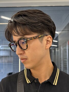 ウィル バイ ブラウン(Vir by Brown) ニュアンスパーマ/毛流れショート/ハンサムショート