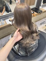 ケンジ 横須賀中央(KENJE)&nbsp;大人可愛いミルクティーベージュカラー