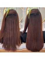 ルーム 郡山店(ROOM)&nbsp;ツヤツヤ＊髪質改善縮毛矯正