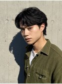 センターパート/フェザーパーマ/波巻きツイストスパイラル