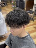波巻きパーマ/シャドウパーマ/メンズパーマ/メンズカット
