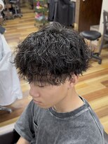 イエローコーン 金沢文庫店(YELLOW CORN)&nbsp;波巻きパーマ/シャドウパーマ/メンズパーマ/メンズカット