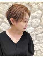 モアナ バイ ヘッドライト 宜野湾店(Moana by HEADLIGHT)&nbsp;Moana【宜野湾】#ハンサムショート#ショート#20代30代40代50代