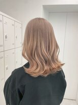 ルーシー 川越(LUCEY)&nbsp;韓国ヘア/海外風レイヤー/レイヤーカット/ミディアム/髪質改善