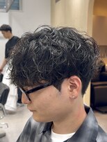 フィフス 渋谷(fifth) 渋谷波巻きツイストスパイラルマッシュ大人シャドウパーマ微分け