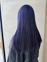 アンジェリカ 立町店(ANGELICA)&nbsp;ライトパープル×ロング×ストレート