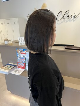 アグ ヘアー クレール 延時店(Agu hair Clair) ボブ