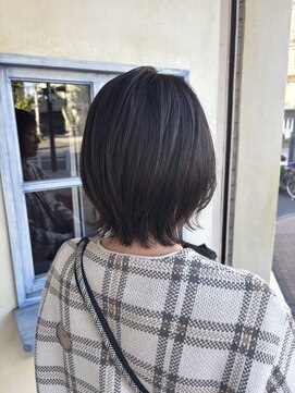 エイミーバイアフロート(amie by afloat) ショートウルフ