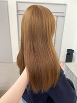 ローレンアオ(LOREN AO)&nbsp;ベージュカラー/ダブルカラー/髪質改善/イルミナカラー