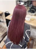 ブリーチオンカラー