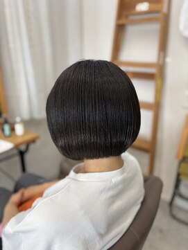 キンヘアストア(KIN hair store) 髪質改善×まるみボブ