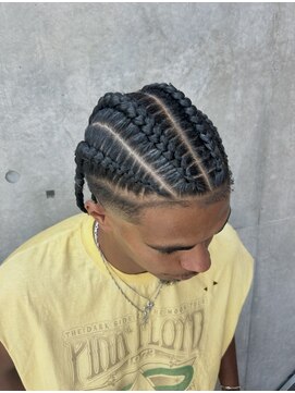 ハニートラップ(HONEY TRAP！) コーンロウ