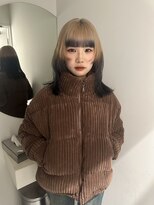 キオク(KIOX)&nbsp;ワンカラー/ブリーチカラー/髪質改善/ハイトーンカラー