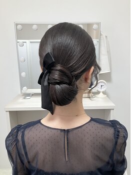 ベル(belle)の写真/日常～特別な日まで◎渋谷のヘアアレンジ＆メイク専門店《Belle》低価格×高技術と口コミでも大好評！