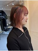 透明感カラー/ダブルカラー/艶カラー/レイヤーカット/新潟