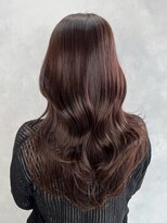 アイティー バイ アルバム 中野店(IT by ALBUM)&nbsp;顔周りレイヤーロング似合わせカット大人ガーリー _ba575731