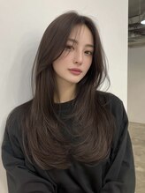 エレノア トーキョー 恵比寿(ELEANOAH TOKYO)&nbsp;似合わせカット 大人ガーリー ダークアッシュ