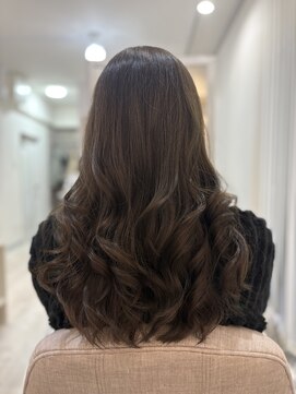 エイミーアンダーバー(amy_) デジタルパーマ