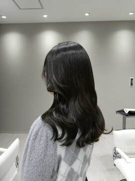 ルクス(Luxs) ブリーチなしオリーブカラー