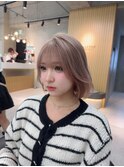 ハイトーンカラー/髪質改善/髪質改善トリートメント