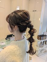 アブニール 我孫子(AVENIR)&nbsp;編みおろしポニー