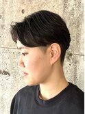 ニュアンスパーマ/サーフカール/刈り上げ