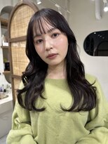 エレン 池袋(ElEn.)&nbsp;似合わせカット/春っぽブラウン