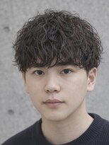 アムリタ(AMRITA)&nbsp;ルーズショートパーマ_シオン