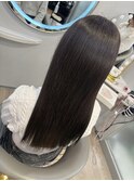 髪質改善カラー