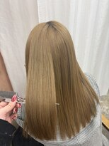 ユニーク(UniQ) 極上髪質改善UniQ酸熱treatment