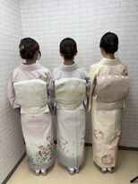 ベルデイズ 関内店(BELDAYS) 訪問着着付け