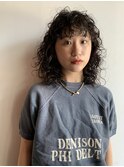 スパイラルパーマウルフ似合わせレイヤーパーマ