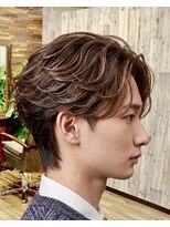 セルンティーヘアー(CERNE tie hair)&nbsp;フェザーパーマ
