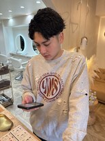 ラヴィズム 栄店(LUVISM)&nbsp;スパイラルパーマ/メンズパーマ/波巻/マッシュ/波巻きスパイラル