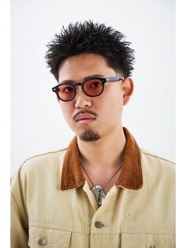 デン 仙台店(DEN) 仙台 メンズカット スパイキーショート