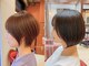 オレンジポップ 検見川浜南口店(ORANGE POP)の写真/【検見川浜駅徒歩1分】骨格・髪質・クセを見極めた、大人女性のための似合わせショート◎