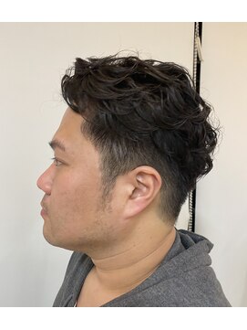 オーブ ヘアー リリー 博多2号店(AUBE HAIR lily) メンズパーマ / ニュアンスパーマ / メンズカット 【前田 悠希】