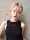 ブリーチ/ハンサムショート/クールショート/ショート/大人