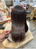 髪質改善ストレート/縮毛矯正/30代40代50代/艶髪/獨協大学前