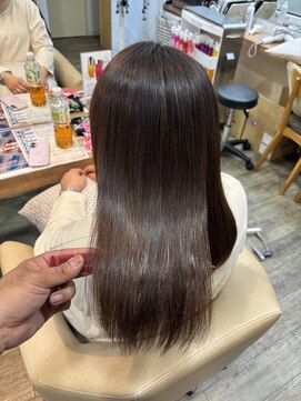 レフラム 獨協大学前店(le:fro:m) 髪質改善ストレート/縮毛矯正/30代40代50代/艶髪/獨協大学前
