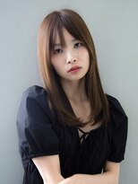 ヘアメイク エイト キリシマ(hair make No.8 kirishima) フォギーベージュカラー×レイヤーカット