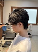 フェザーショート/津田沼/メンズ/メンズパーマ/メンズカット